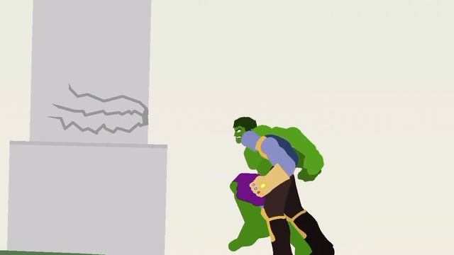 Thanos vs Hulk смотреть онлайн
