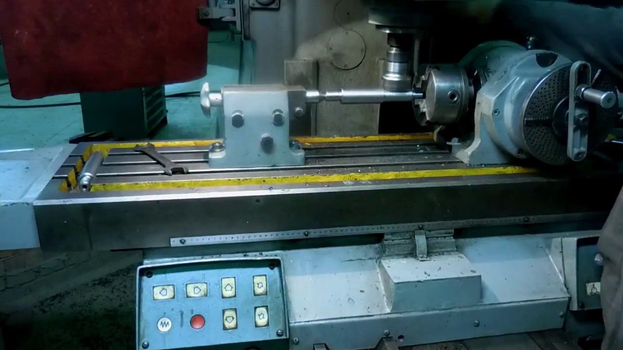 Токарно-фрезерная обработка переходника для бурения Купить фрезу смотреть онлайн