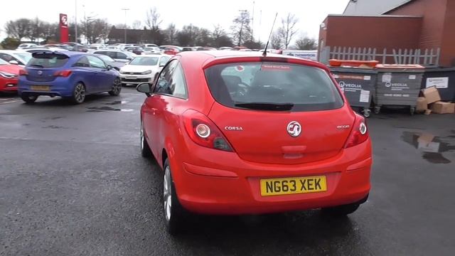 Vauxhall CORSA 1.0 ecoFLEX Excite 3dr U69911 смотреть онлайн