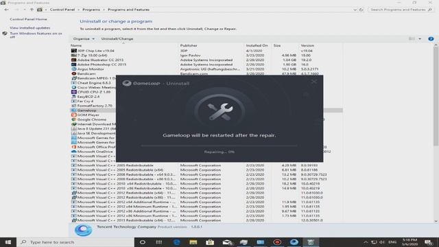 How To Fix Game loop Update Error Without Uninstalling. смотреть онлайн