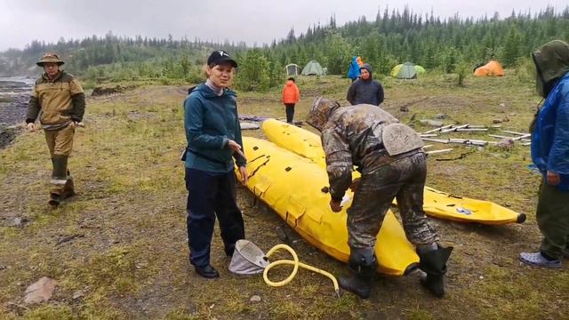Приполярный Урал. Начало. День1и2. смотреть онлайн