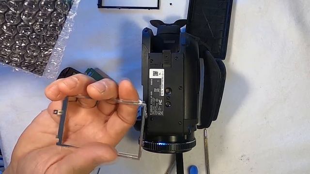 Canon Vixia HF G20 Screen Replacement смотреть онлайн