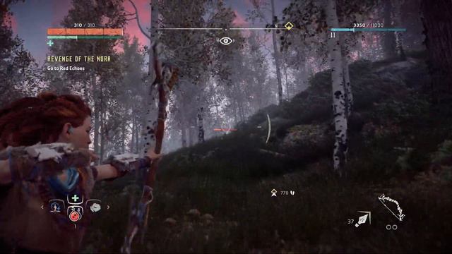 Horizon Zero Dawn™: Complete Edition Gameplay part 7 - Chief's trail - Road To Forbidden West (PS4P смотреть онлайн