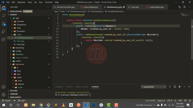 Multitenancy in Laravel | Achieve Multitenancy in Laravel App using Trait смотреть онлайн
