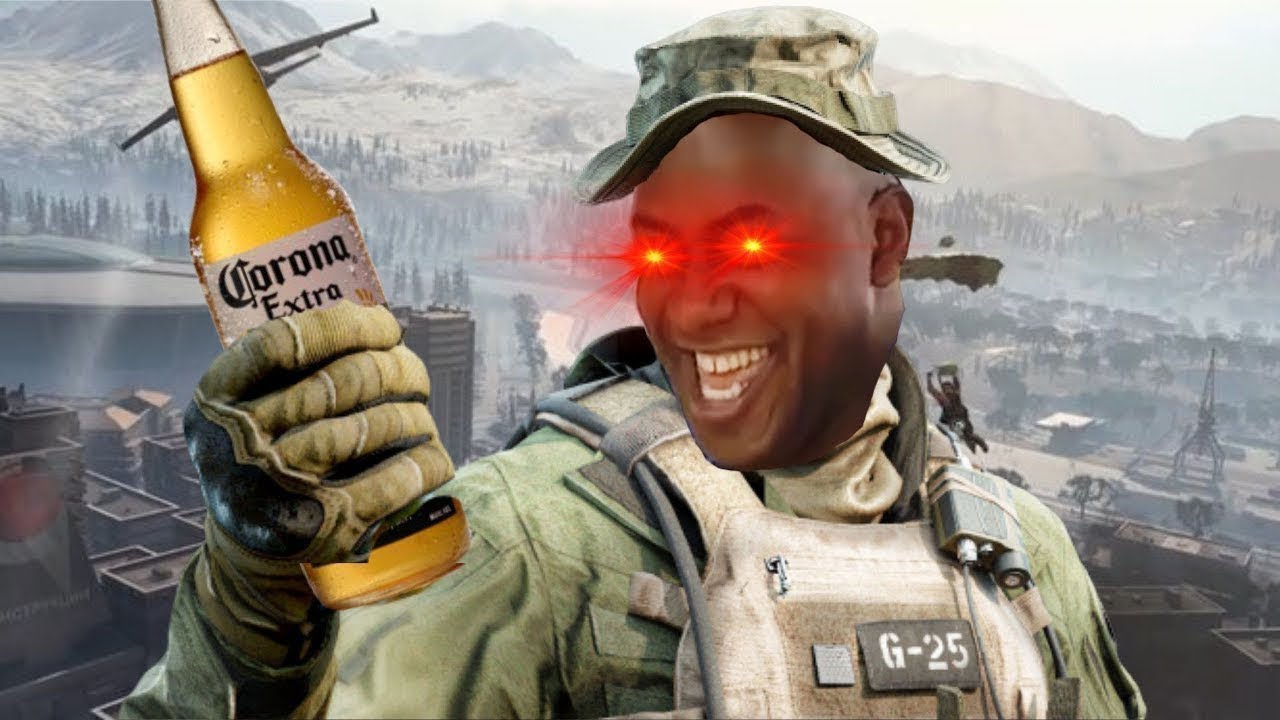 Типичная Call of Duty Warzone, рандомные тимы (нарезка смешных моментов) смотреть онлайн