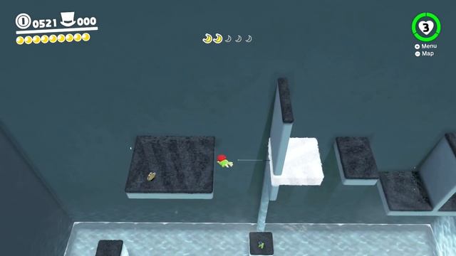 Super Mario Odyssey - Cap Kingdom Moon #10 - Searching the Frog Pond смотреть онлайн