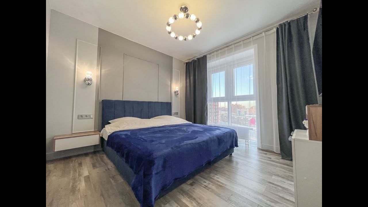 Рум-тур по 2-к квартире на ул. Седова, 71 (аренда) смотреть онлайн