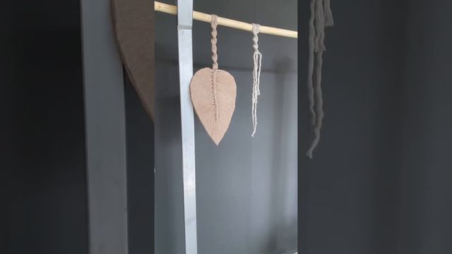 Makrome yaprak sabitleme nasıl yapılır ? #makrome #macrame #macramewallhanging #duvarsüsü #dekor смотреть онлайн