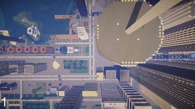 3 YEARS BUILDING A BIG MINECRAFT CITY смотреть онлайн
