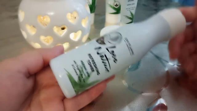 Отзыв на серию от Oriflame Love Nature с Алоэ и кокосовым смотреть онлайн