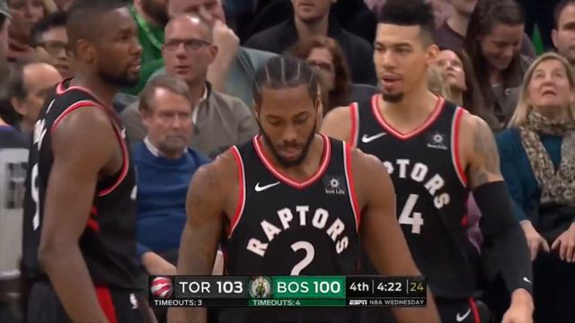 Kawhi Leonard Highlight Mix “Goosebumbs” смотреть онлайн
