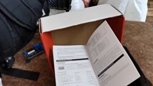 Распаковка нового мррт контроллера.