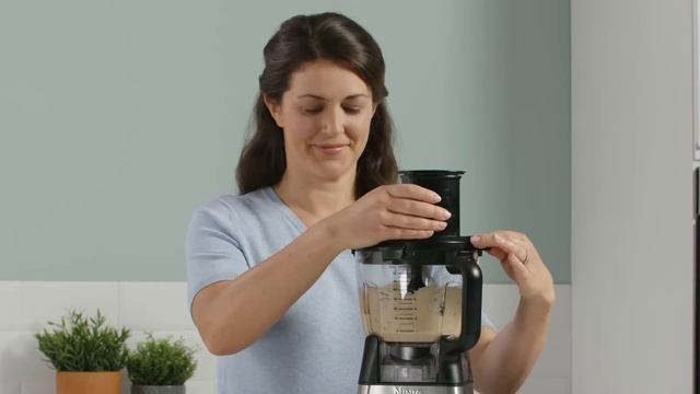 Ninja 3in1 Foodprocessor/Blender BN800EU