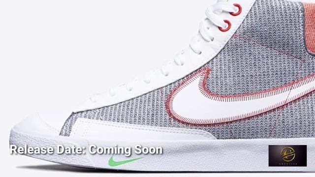 Nike Blazer Mid '77 "Recycled Jerseys Pack" смотреть онлайн