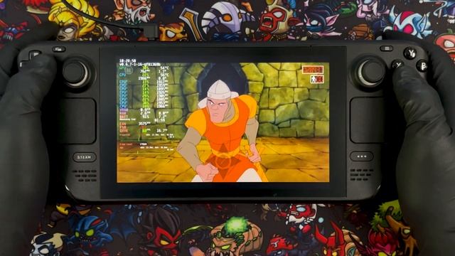 Dragon's Lair | Steam Deck Gameplay | Steam OS смотреть онлайн