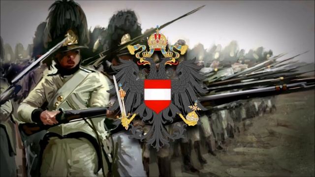 Austrian Empire (1804–1867) Military March "Under the Double Eagle March" смотреть онлайн
