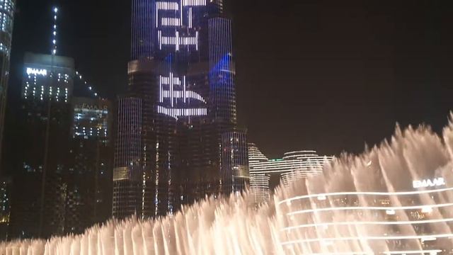 Dubai Fountains 2021 - Whitney Houston - I Will Always Love You ⭐ Timeless ♾️ смотреть онлайн