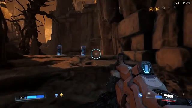 DOOM PC Gameplay - Into The Fire - ASUS ROG GL552VW - GTX 960M - #6 смотреть онлайн