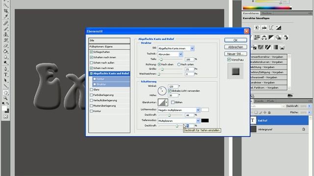 Photoshop - CS4 Blasenschrift / Bubles смотреть онлайн