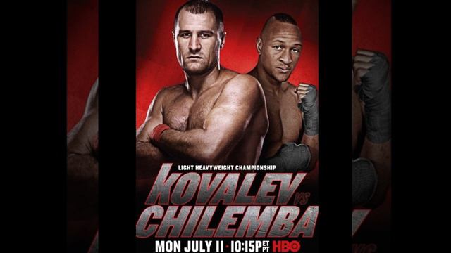 SERGEY KOVALEV vs ISAAC CHILEMBA- WBA SUPER, IBF, WBO LIGHTHEAVYWEIGHT TITLES смотреть онлайн