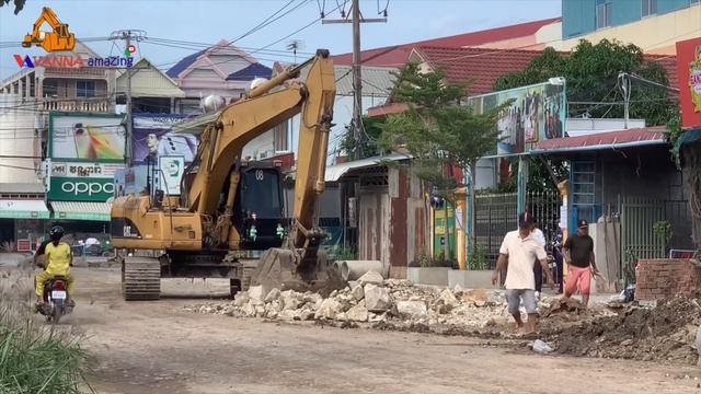 Construction Heavy Equipment Excavator/dozers #usa #paris #excavator #amazing #dubai #jcb