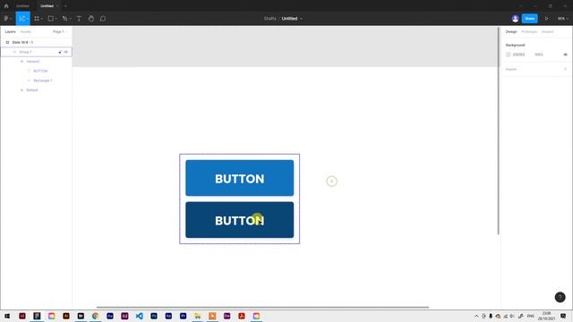 Figma: The NEW interactive components (October 2021) смотреть онлайн