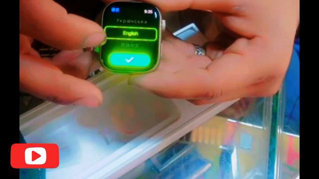 Hk9 pro apple watch unboxing series 9 with and chat gpt 2.0 watch os #watch @Apple #apple #iphone смотреть онлайн