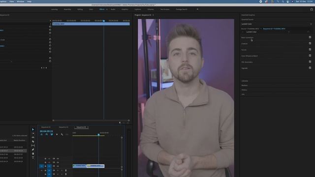 Create and Export your own LUTs in Adobe Premiere Pro смотреть онлайн