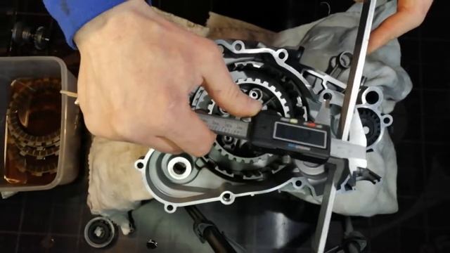 Koshine XN 105 | SMT MB 85 капитальный ремонт двигателя | часть #3 Корзина сцепления смотреть онлайн