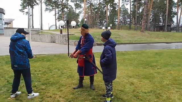 учим детей фехтовать смотреть онлайн