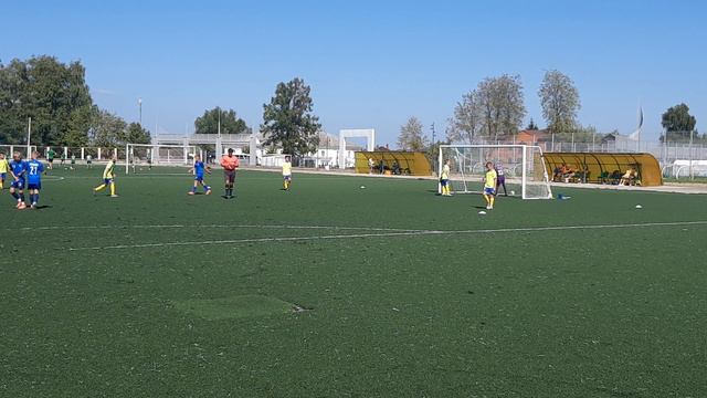 Кубок МО. 26.08.2024 СШ-Химик юниор Клин