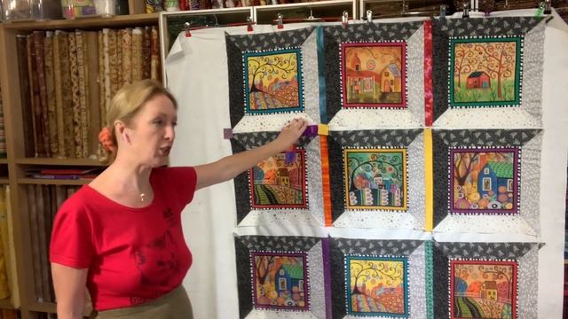 Лоскутный эфир 474. Лоскутное одеяло «Где живут волшебники?» смотреть онлайн