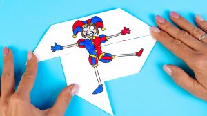 Удивительный цифровой Цирк Антистресс из бумаги