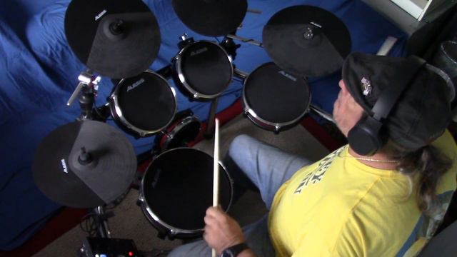 Revelation Song Live by Kari Jobe - Drum Cover (Alesis Crimson Electronic Drum Kit) смотреть онлайн