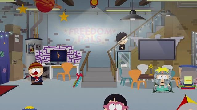 South Park Fractured But Whole: How to Get the king powers using the Debug Menu смотреть онлайн