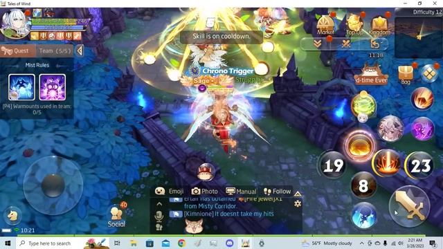 Tales Of Wind New Misty Fairyland Adventure house of cards difficulty 12 with 3.5m team members смотреть онлайн
