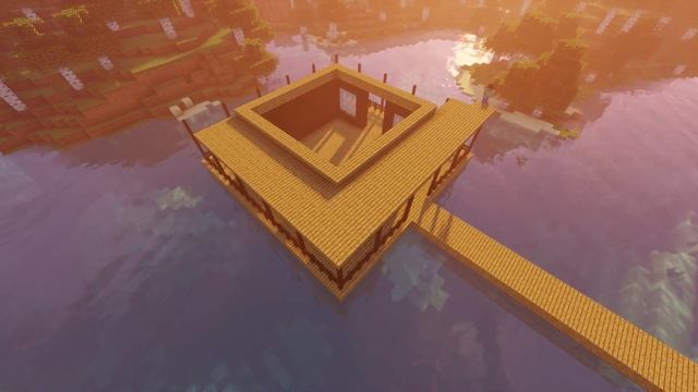 Как построить ресторан на воде в майнкрафт смотреть онлайн