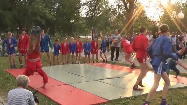 р.п. Таловая ДЕНЬ РАЙОНА 26.08.2017 смотреть онлайн