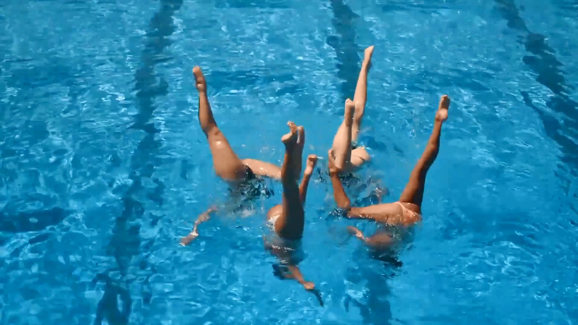 Открытый урок синхронного плавания смотреть онлайн