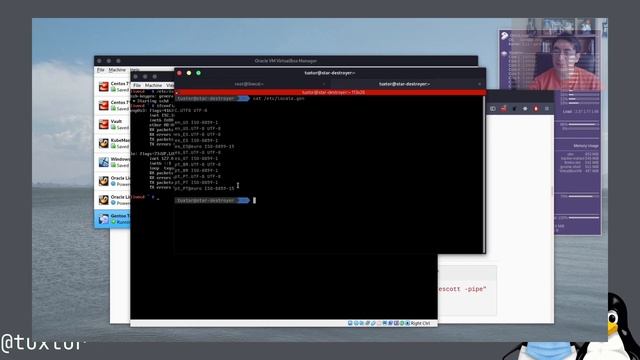 Instalación de Gentoo Linux con Mate Desktop sobre Virtualbox смотреть онлайн