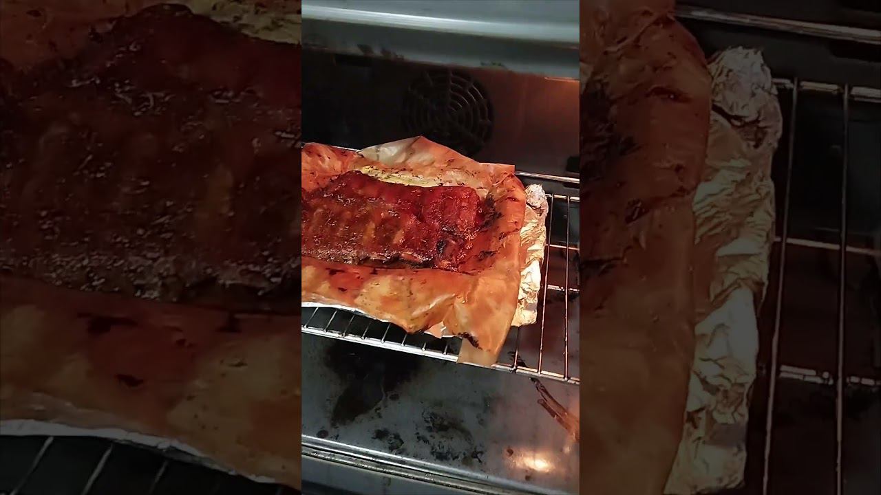 Ребрышки в духовке