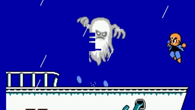 Mitsume ga Tooru (NES) All Bosses (No Damage) смотреть онлайн