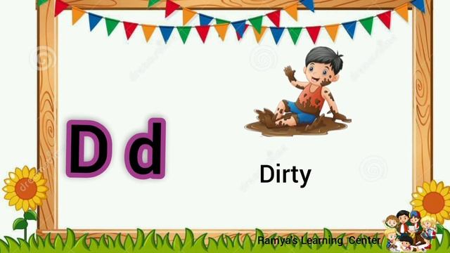 Letter D Words For Kids/d Words/ Words Start With Letter D/ Letter D Words/d For Words