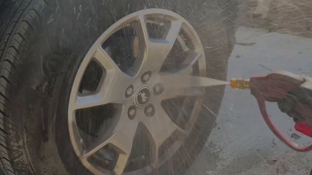 Cleaning A Dirty Ford Bronco Sport - Mobile Detailing смотреть онлайн