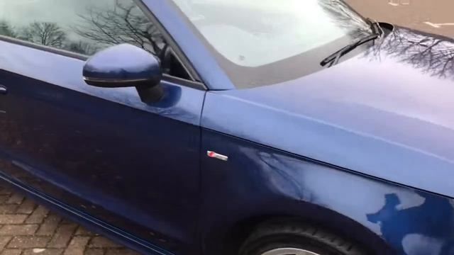 2011 Audi A1 1.6TDI S-Line 3dr смотреть онлайн