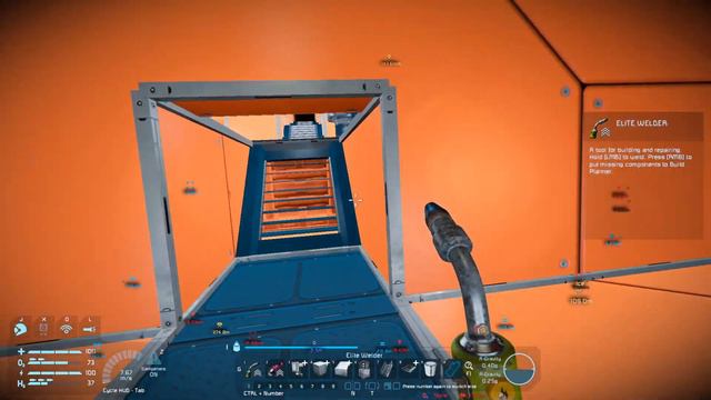 Space Engineers ~ Not Hardcore ~ EP 121 ~ Lab Expansion and Crashed смотреть онлайн