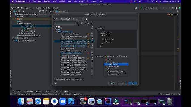 Code Cleanup смотреть онлайн