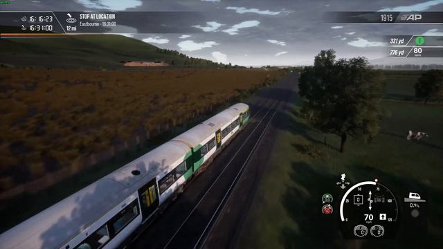 Train Sim World® 2: East Coastway: Brighton - Eastbourne & Seaford Route - Enthusiast Excursion смотреть онлайн