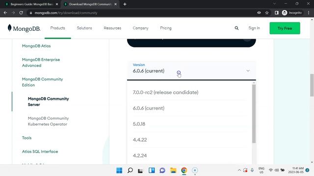 mongodb | mongodb installation | mongodb compass installation | install mongodb | okayjava #mongodb смотреть онлайн