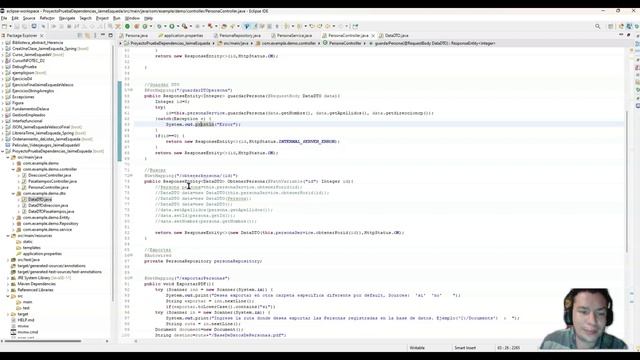 Proyecto en Java con SpringBoot y Postgresql смотреть онлайн
